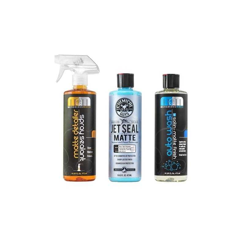 Chemical Guys Complete Matte Kit - zestaw do lakieru matowego, satyny oraz folii