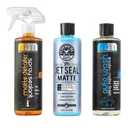 Chemical Guys Complete Matte Kit - zestaw do lakieru matowego, satyny oraz folii