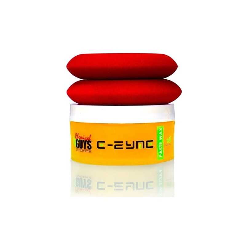 Chemical Guys E-Zyme Natural Paste Wax - naturalny wosk