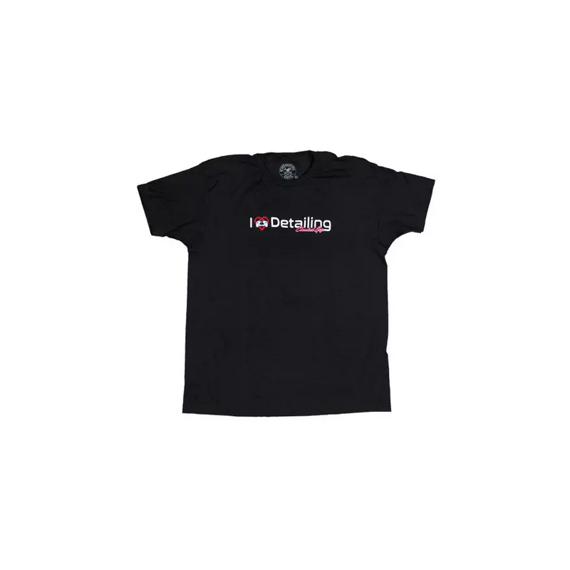 Chemical Guys I Heart Detailing T-Shirt Large