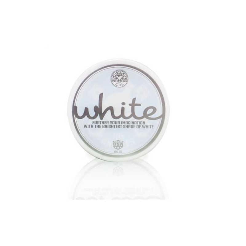 Chemical Guys White Paste Wax 242ml - wosk do jasnych lakierów