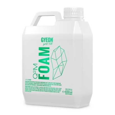 Gyeon Q²M Foam 4L – neutralna piana aktywna bezpieczna dla wosków i powłok