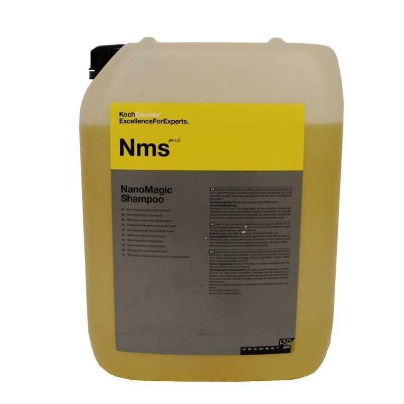 Koch Chemie Nano Magic Shampoo 10L – szampon z efektem hydrofobowym