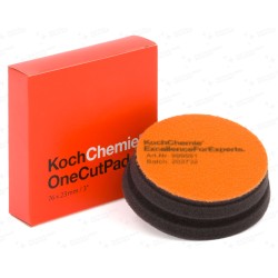 Koch Chemie One Cut Pomarańczowa 76x23mm - gąbka do usuwania głębokich rys