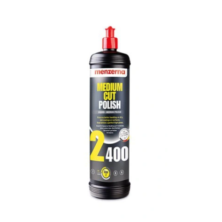 Menzerna 2500 Medium Cut Polish 250ml – pasta polerska 250 ml