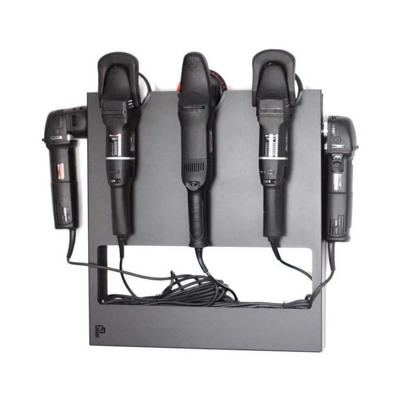 POKA Prostokątny Wieszak Na 3 do 5 Maszyn Polerskich