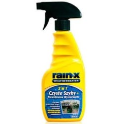 Rain-X 2 w 1 Niewidzialna wycieraczka – płyn do szyb i powłoka hydrofobowa