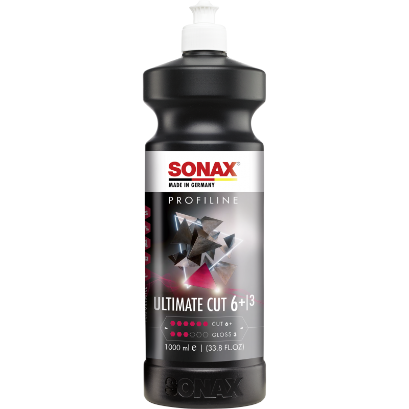 Sonax Profiline Ultimate Cut 06+/03 250ml – mocno tnąca pasta polerska do lakieru