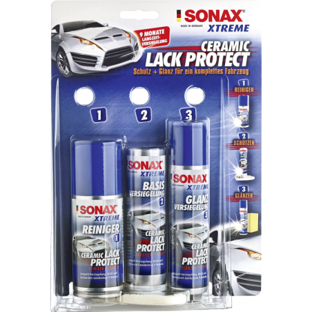 Sonax Xtreme Ceramic Lack Protect – zestaw do ochrony i nabłyszczania lakieru