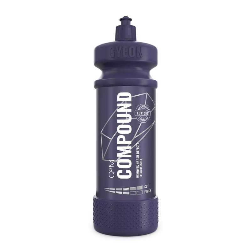 Gyeon Q2M Compound 1L - silnie tnąca pasta polerska