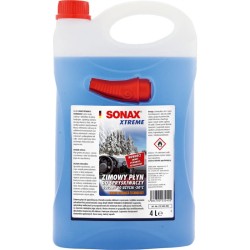 Sonax Xtreme Zimowy płyn do spryskiwaczy 4L – ochrona przed mrozem i czyste szyby