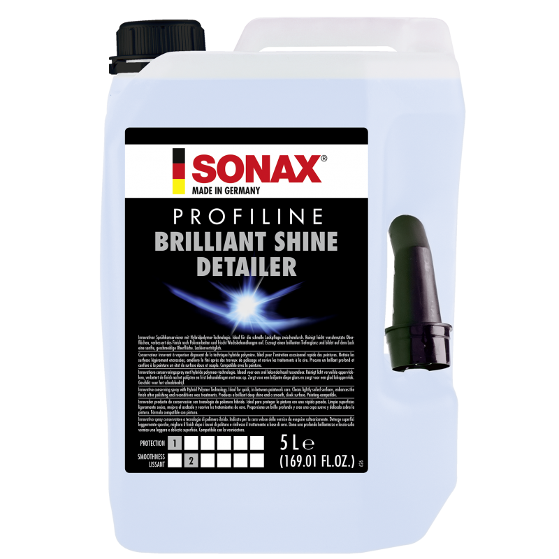 Sonax Profiline Brilliant Shine Detailer 5L – profesjonalny quick detailer do lakieru