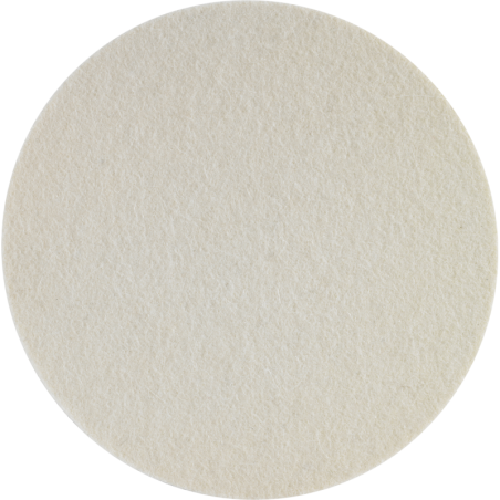 SONAX Pad filcowy 127mm (2szt) – filcowe pady polerskie do reflektorów i szkła