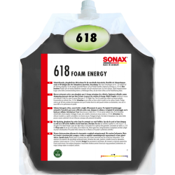 SONAX Profiline Piana Aktywna Energy 5L – skuteczne mycie wstępne