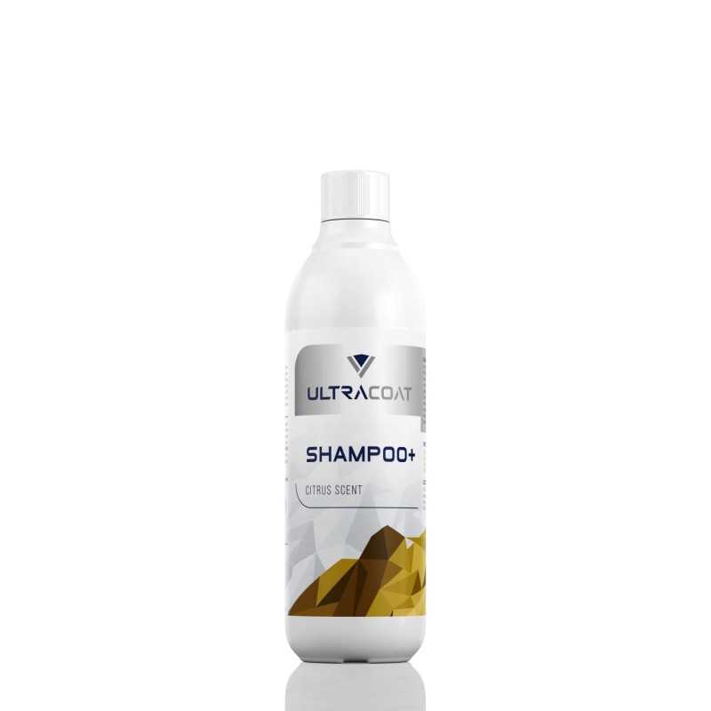 Ultracoat Shampoo+ 500ml – szampon odtłuszczający lakier