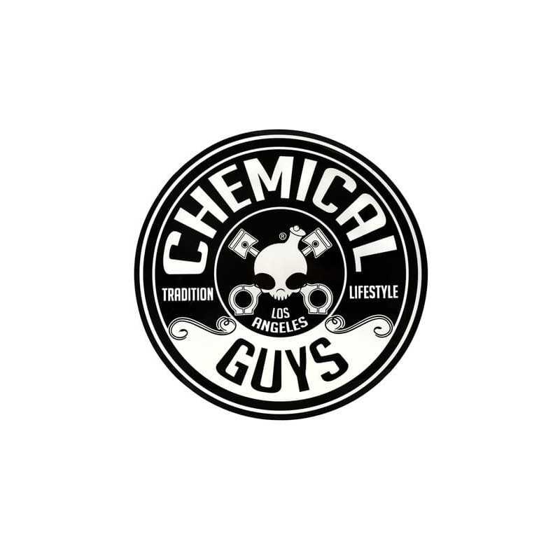 Chemical Guys Logo Sticker Circle 125mm