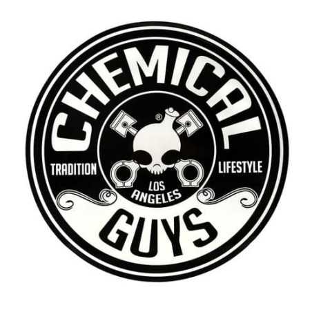 Chemical Guys Logo Sticker Circle 125mm