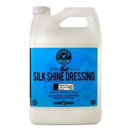 Chemical Guys Silk Shine Sprayable Dressing 3,8L - środek chroniący części gumowe i plastikowe