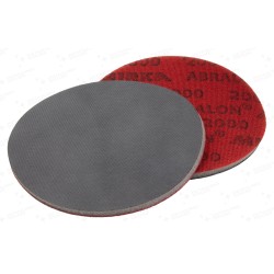 Mirka Abralon 150 mm gradacja 2000 – elastyczny krążek ścierny na rzep