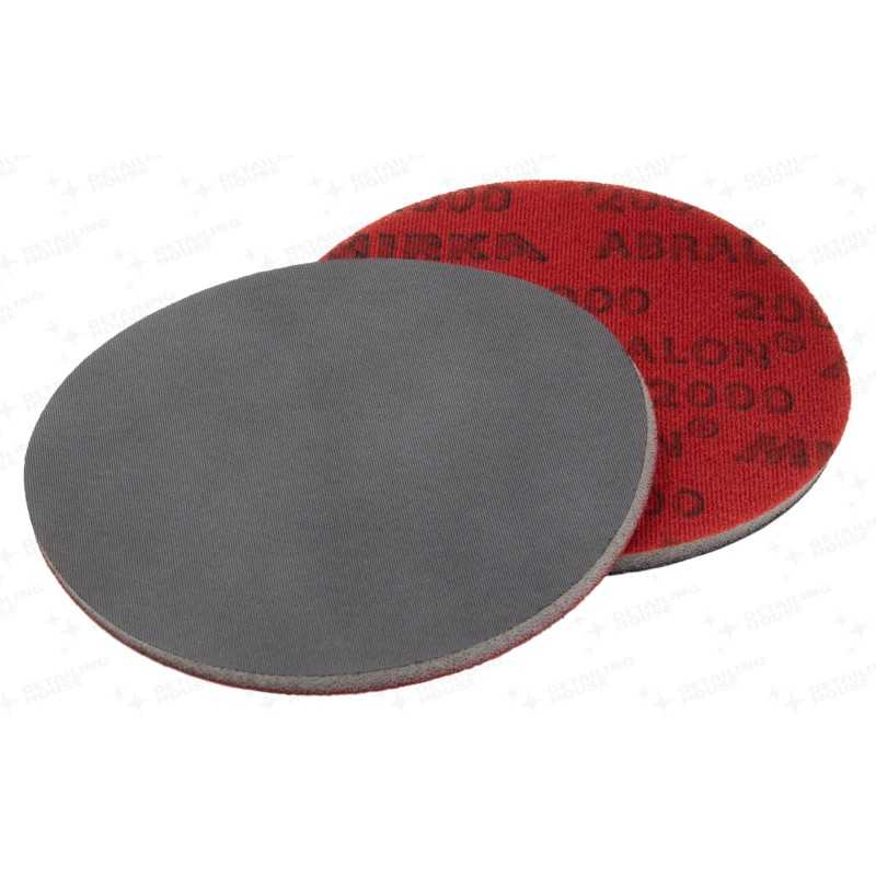 Mirka Abralon 150 mm gradacja 2000 – elastyczny krążek ścierny na rzep