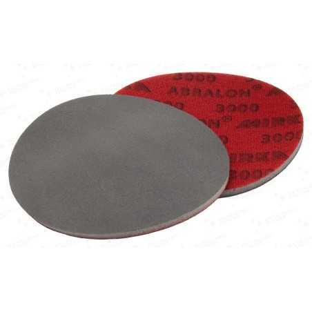 Mirka Abralon 150 mm gradacja 3000 – elastyczny krążek ścierny na rzep