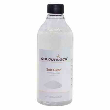 Colourlock Soft Clean 500ml – delikatny środek do czyszczenia skór gładkich