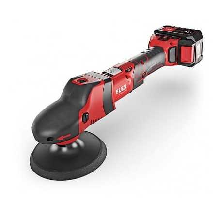 FLEX AKU PE 150 18.0-EC/5.0 P-Set – akumulatorowa maszyna polerska z zestawem polerskim 18 V