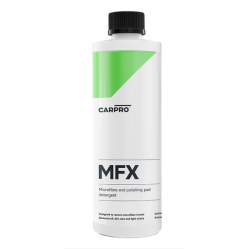 CarPro MFX MF Detergent - płyn do prania ściereczek z mikrofibry, przywraca chłonność 500ml