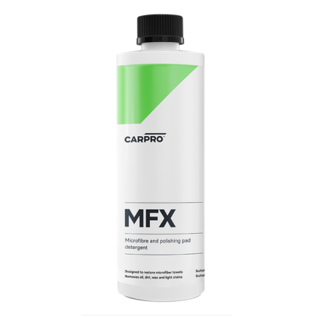 CarPro MFX MF Detergent - płyn do prania ściereczek z mikrofibry, przywraca chłonność 500ml