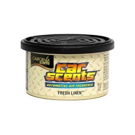 California Scents Linen – zapach świeżego prania do auta 42g