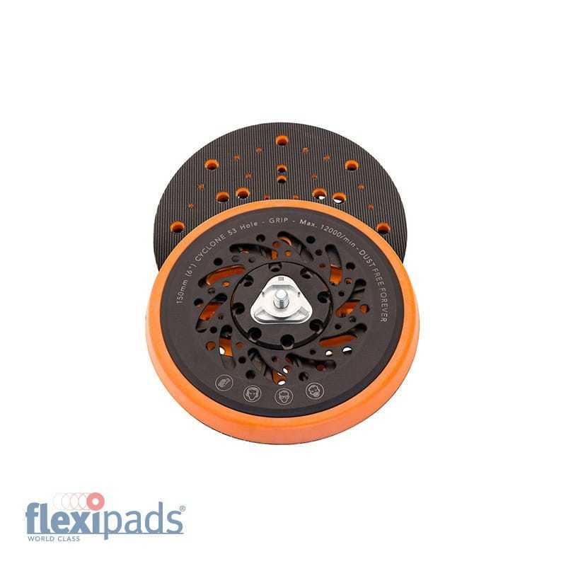 Flexipads 150mm M8 Soft - Dysk wsporczy, rzep