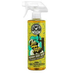 Chemical Guys On Tap Beer Scent 473ml - słodki odświeżacz powietrza o zapachu piwa