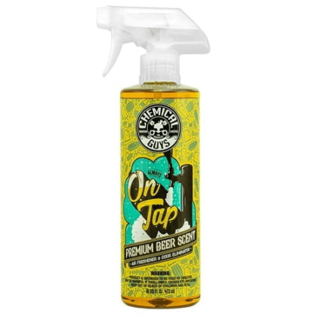 Chemical Guys On Tap Beer Scent 473ml - słodki odświeżacz powietrza o zapachu piwa