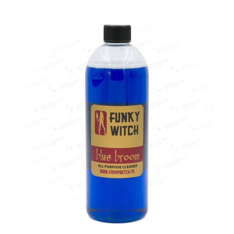 Funky Witch Blue Broom APC 1L – uniwersalny środek czyszczący