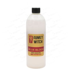 Funky Witch Blue Blood 1L – żelowy deironizer do felg i lakieru