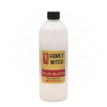 Funky Witch Blue Blood 1L – żelowy deironizer do felg i lakieru