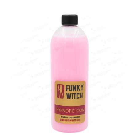 Funky Witch Hypnotic Icon Quick Detailer 1L - quick detailer z zawartością wosku carnauby