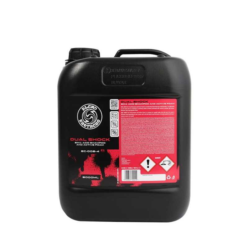 Blend Brothers DUAL SHOCK Acid Shampoo 5L