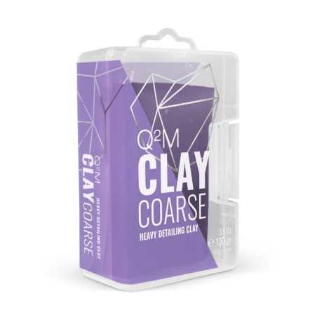 Gyeon Q2M Clay Coarse - twarda glinka 100g