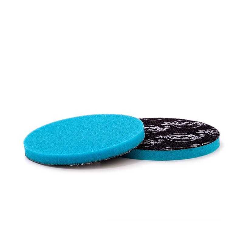 ZviZZer Pukpad Blue 110mm – mocno tnąca gąbka polerska do ręcznego polerowania