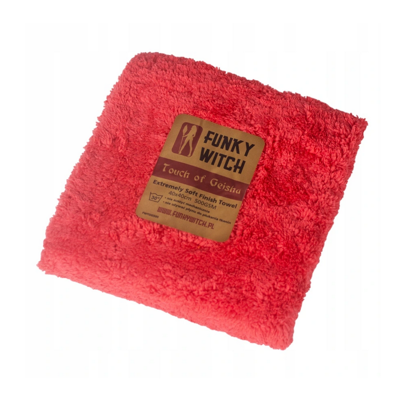 Funky Witch Touch of Geisha Soft Towel 40x40 500 gsm - ręcznik do docierania wosków