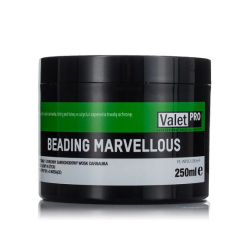 Twardy wosk carnauba do samochodu auta ValetPRO Beading Marvellous