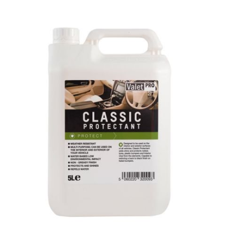 ValetPRO Classic Protectant 5L - dressing do tworzyw sztucznych i gumy