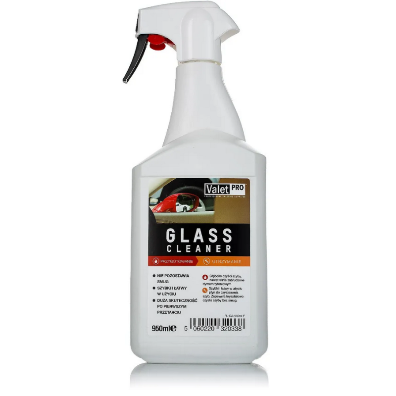ValetPRO Glass Cleaner 950ml - płyn do mycia szyb