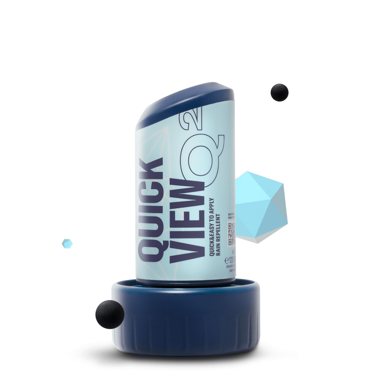 Gyeon Q2 QuickView 120ml - niewidzialna wycieraczka