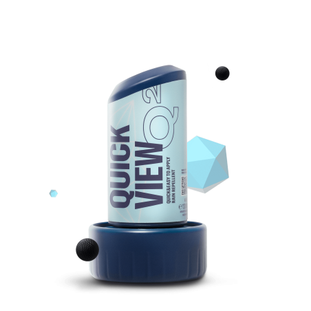 Gyeon Q2 QuickView 120ml - niewidzialna wycieraczka