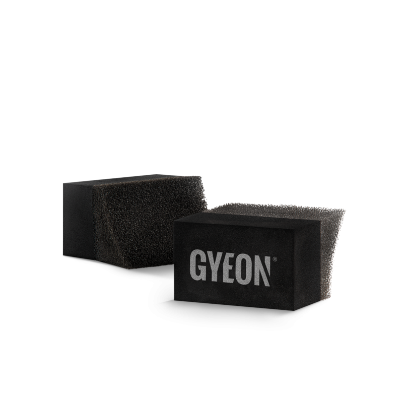 Gyeon Q2M Tire Applicator Large 2-pack - duże apliaktory do opon 2 szt.