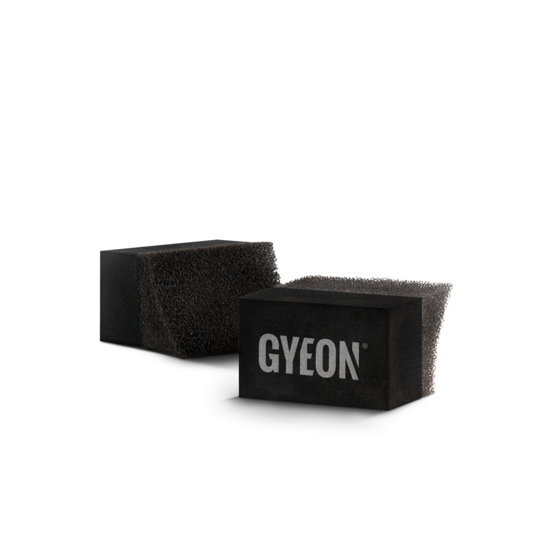 Gyeon Q2M Tire Applicator Small 2-pack - aplikator do opon 2szt.