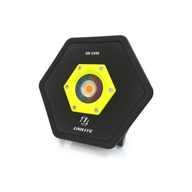 Unilite CRI-2300 – profesjonalna lampa robocza 2300 lm CRI 96+