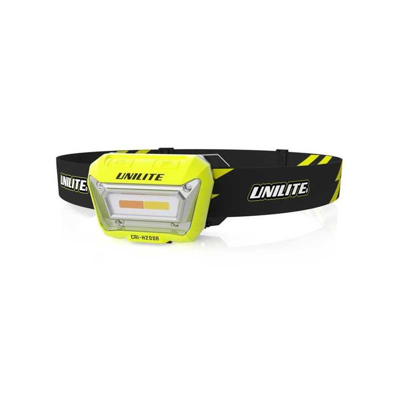 Unilite CRI-H200R – czołówka inspekcyjna 200 lm CRI 96+